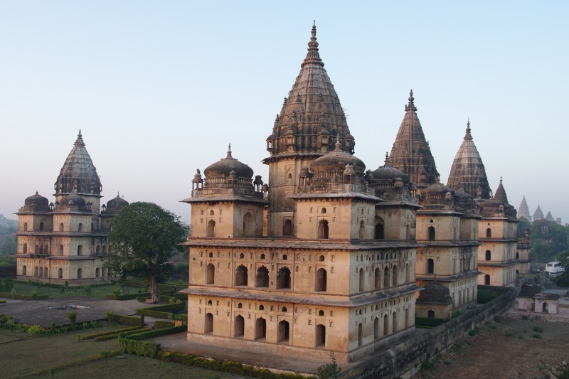 Orchha, Madhyapradesh, Indie