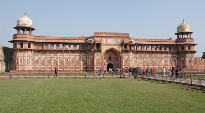 Agra – mughalské císařské město