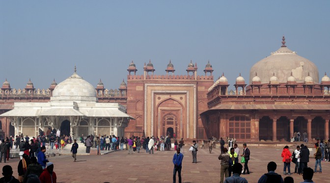 Fatehpur Sikri – (ne)splněné sny císaře Akbara