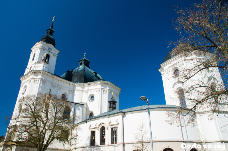 Kostel sv.Jakuba ve Křtinách