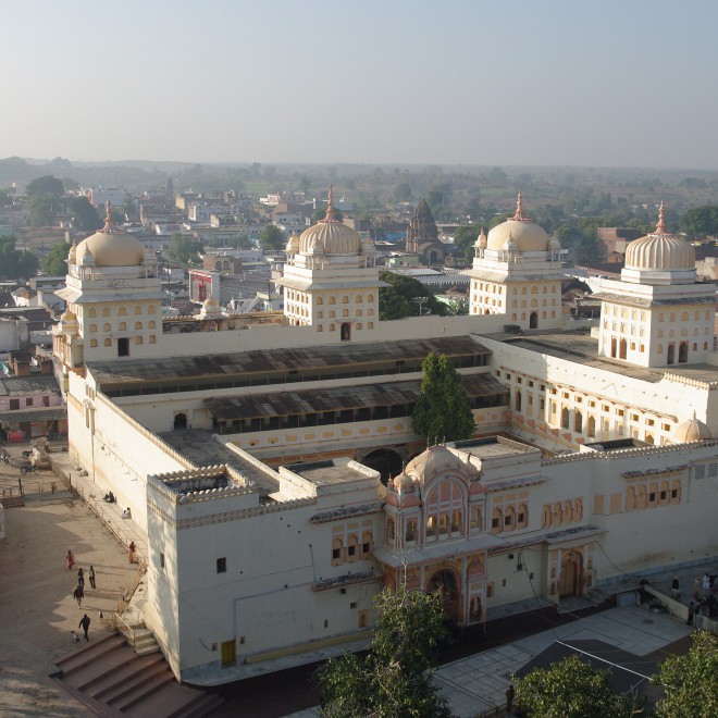 Orchha, Madhyapradesh, Indie