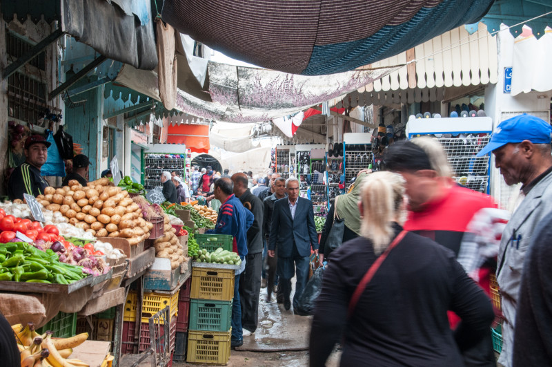 Medina nebo, chcete-li, tržiště ve Sfaxu je nejen místem, kde koupíte opravdu vše, ale také opravdovým zážitkem!