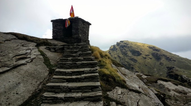 Treking v Indii – Chopta Tungnath, Uttrakhand