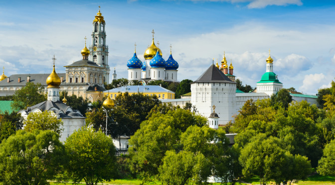 Sergijev Posad – klášter svaté trojice