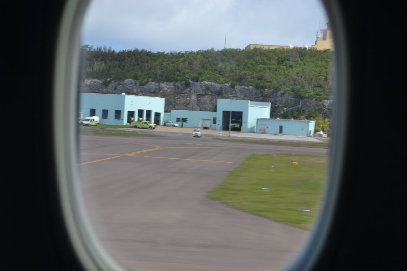 Mezinárodní letiště Hamilton, Bermudy