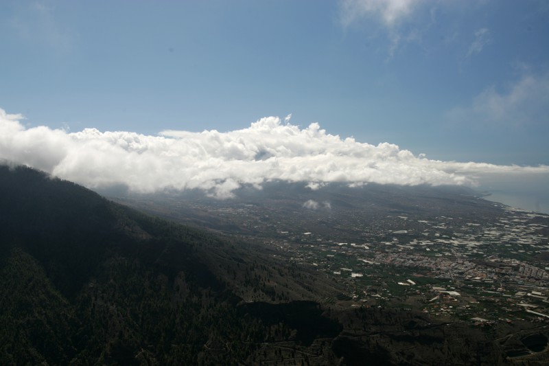 Los Llanos de Aridane, La Palma, Kanárské ostrovy.