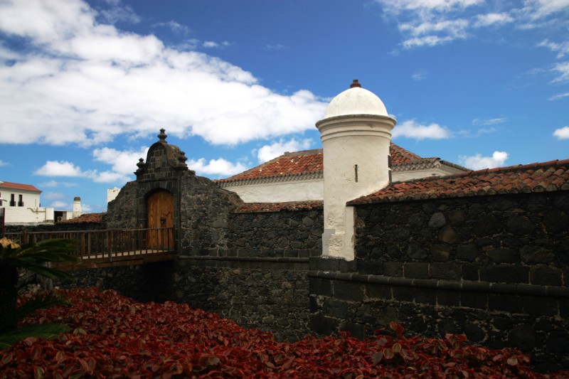Castillo de Santa Catalina, Santa Cruz, La Palma.
