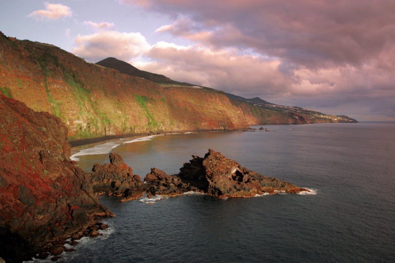 Pláž Nogales, La Palma.