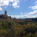 Město Segovia, Španělsko