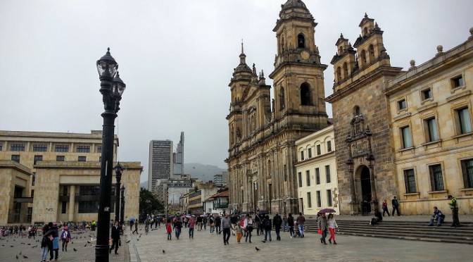 Kolumbijské cestopisy I – Bogotá, Cundinamarca