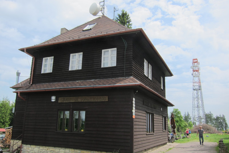 Turistická chata na Kozlovském kopci