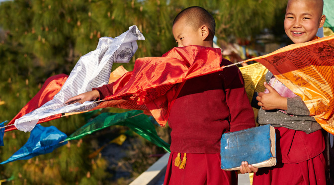 Buddhovy dcery – benefiční výstava dokumentující život buddhistických mnišek v Himálaji