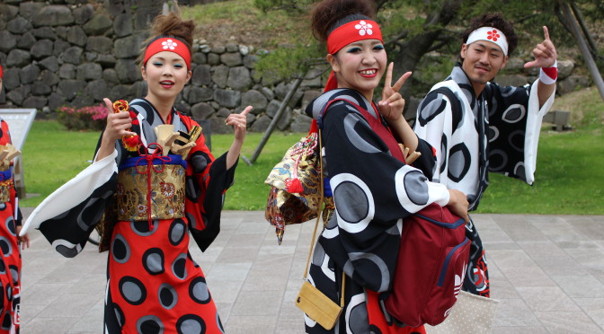 Cesta napříč Japonskem – samurajský festival v Kanazawě