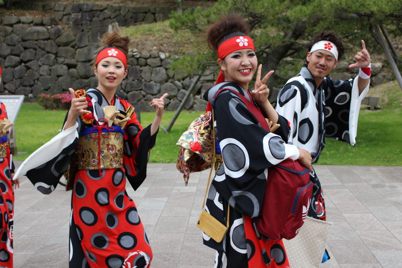 Samurajský festival v Kanazawě, Japonsko