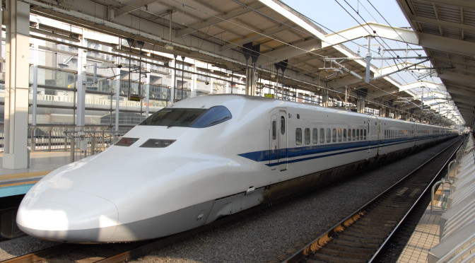 Stručný průvodce cestováním vlakem po Japonsku