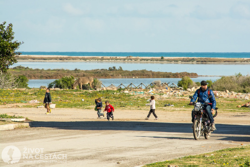 Fotoreport z cesty napříč Tuniskem – Vesnice Maamoura u Nabeulu