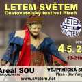 Cestovatelský festival Letem světem 2017, Plzeň.