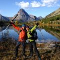 Petr a Olga Koskovi: Glacier Park jezero