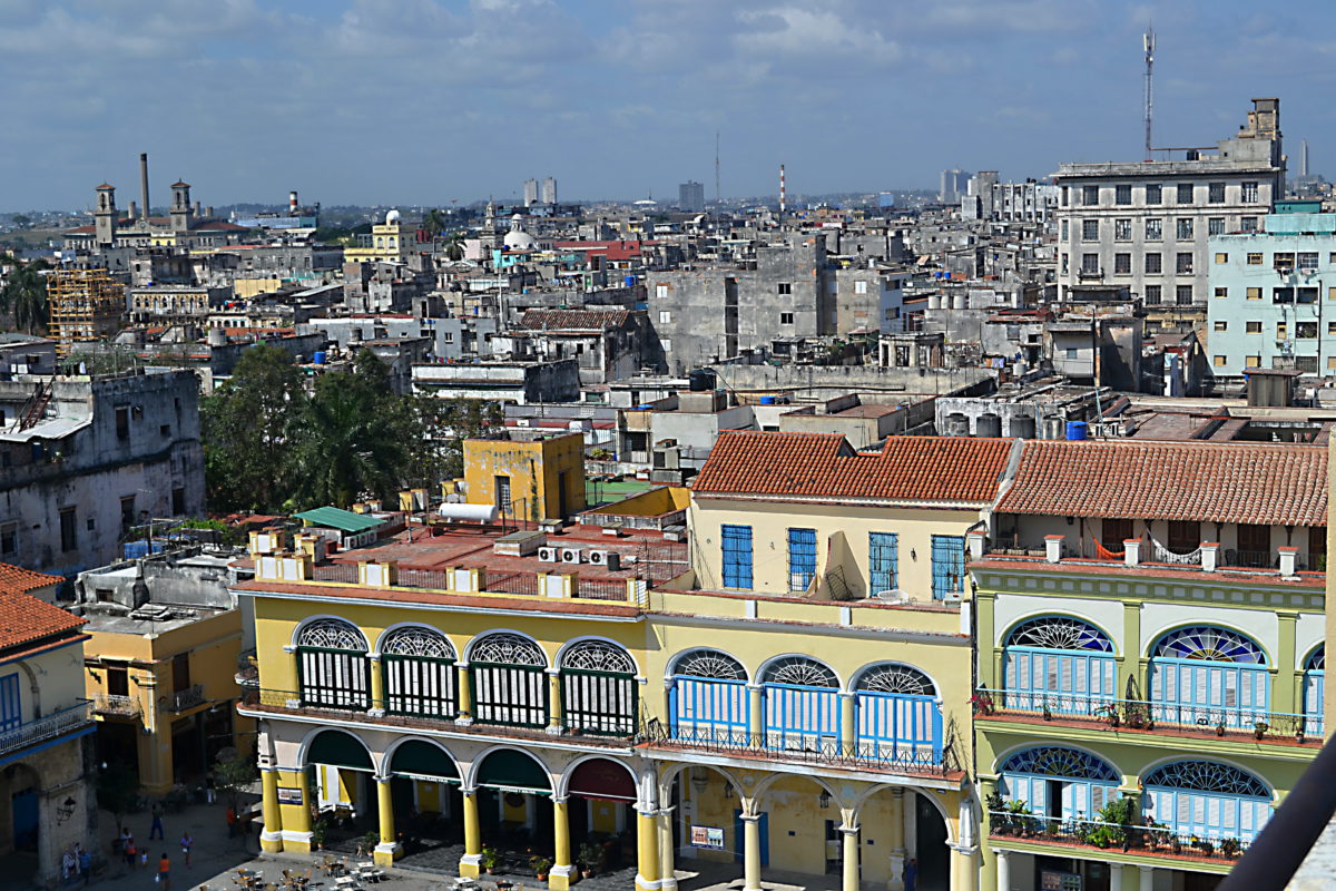 Plaza Vieja