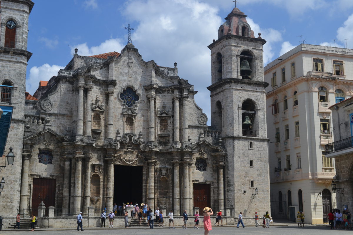 Catedral San Domingo de La Habana