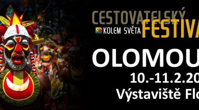 Cestovatelský festival Kolem světa 10.–11. února v Olomouci