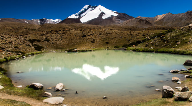 Trek údolím řeky Markha – Ladakh, Indie