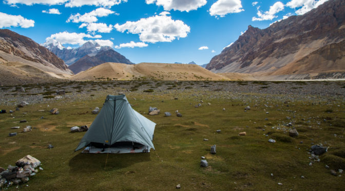 Trek od posvátného jezera Tso Moriri do údolí Spiti