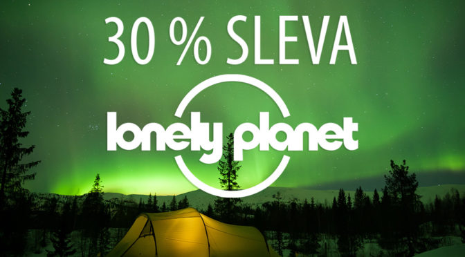 ŽivotNaCestách.cz – 4. výročí webu, sleva 30 % na Lonely Planet