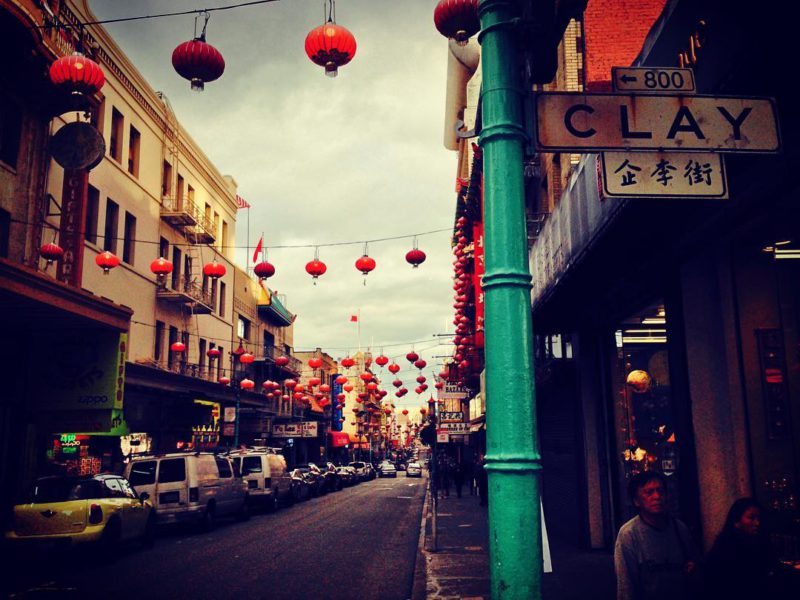 Chinatown, San Francisko