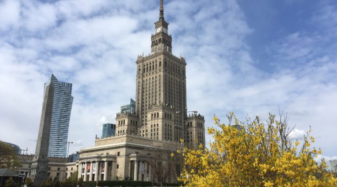 Varšavský Palác kultury a vědy