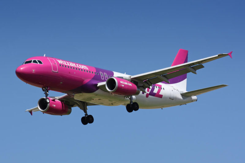 Letadlo Wizzair