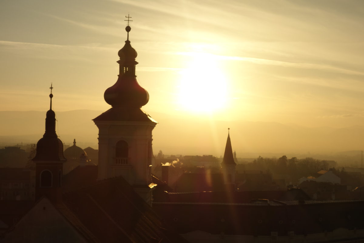 Kostel v Sibiu