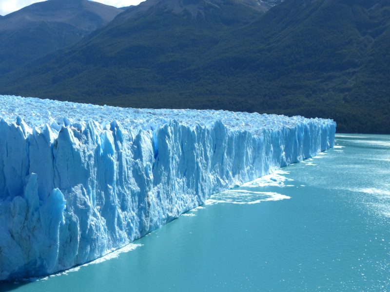 Na Jawě napříč Jižní Amerikou – Až na konec světa! Ledovec Perito Moreno.