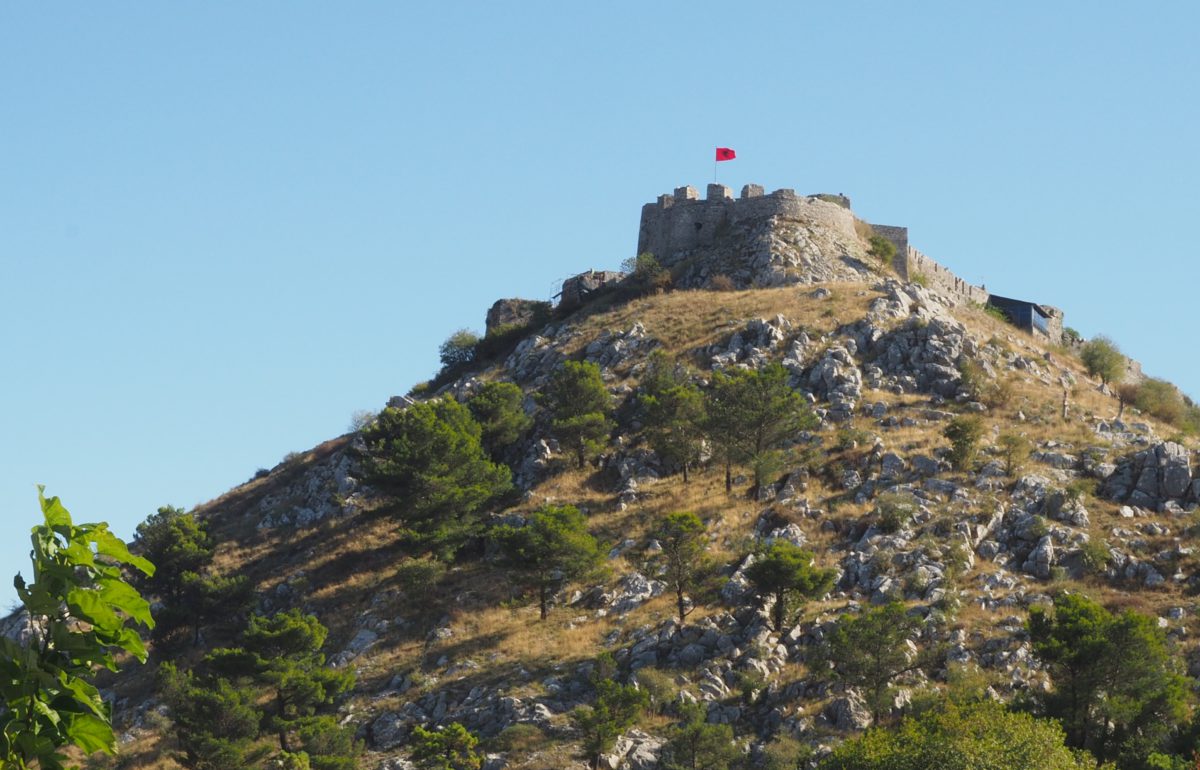Rozafa castle
