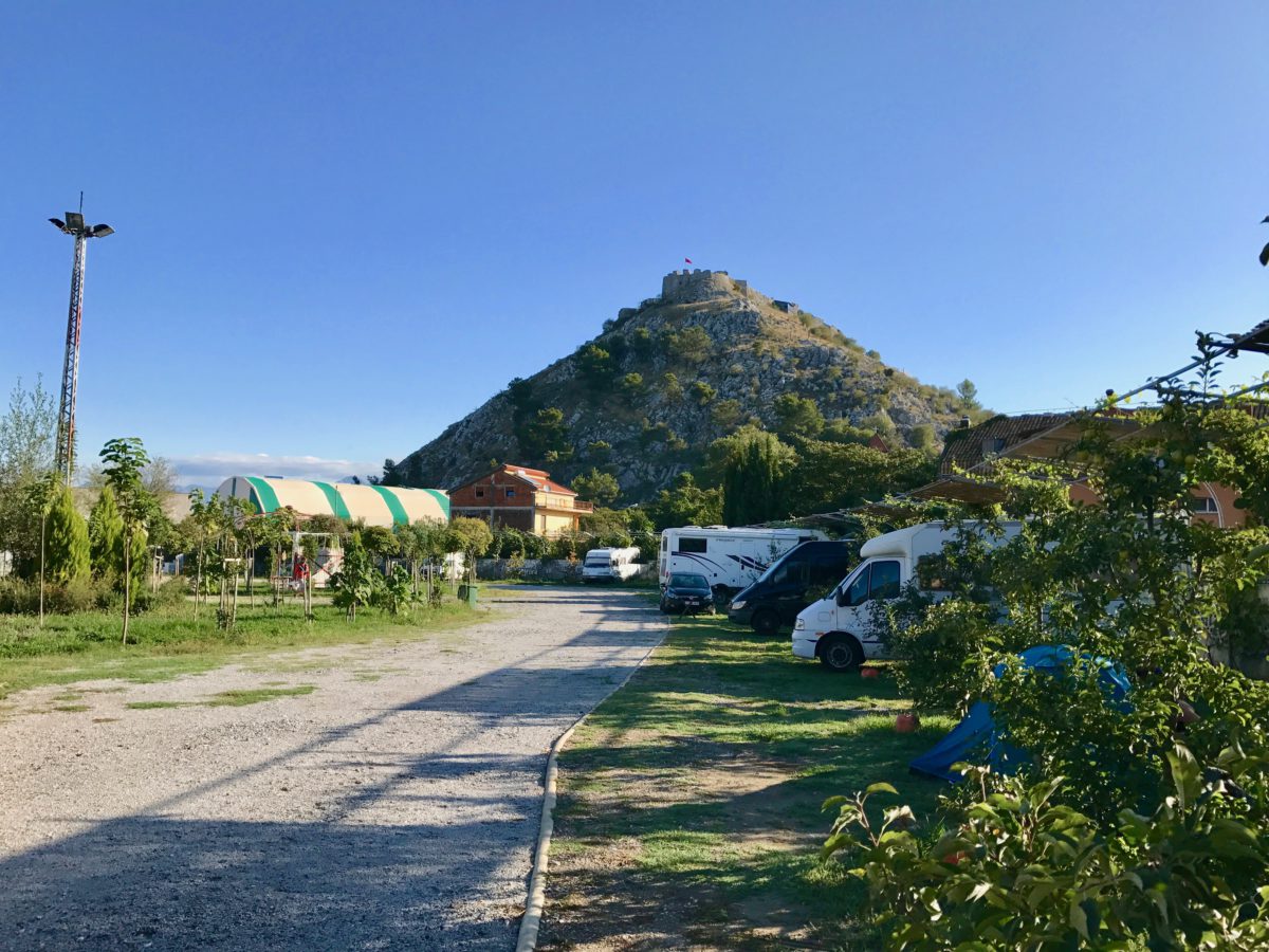 Camping Legjenda