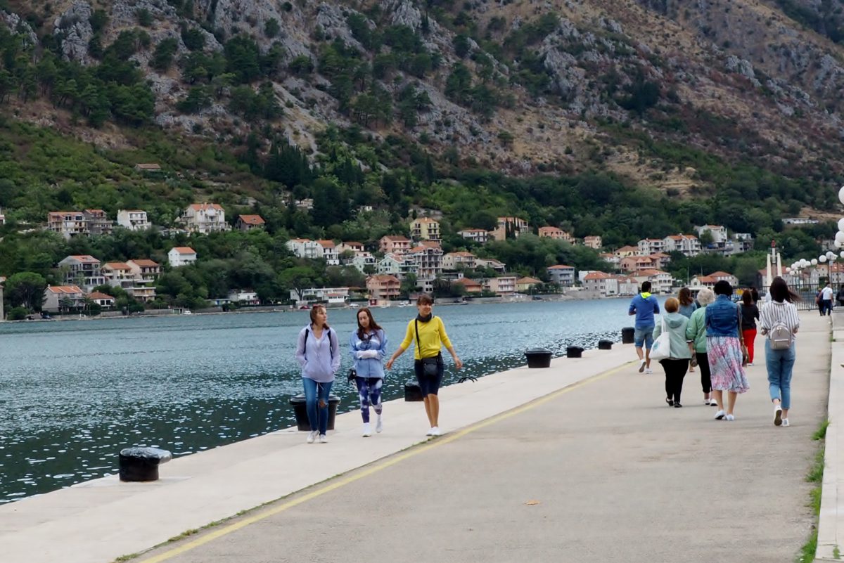 Kotor procházka