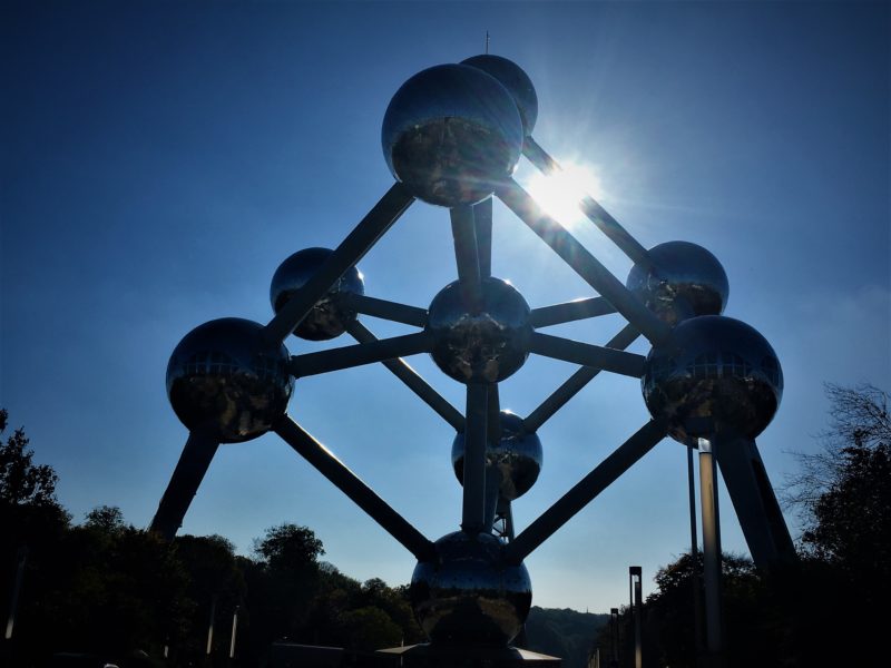 Brusel – Atomium