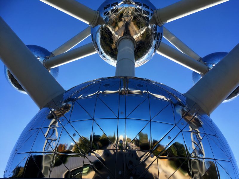 Brusel – Atomium