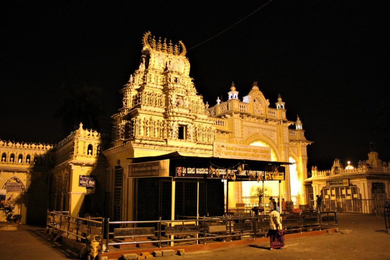 Jeden z 8 chrámů (Kote Sri Anjaneya Swamy Temple)