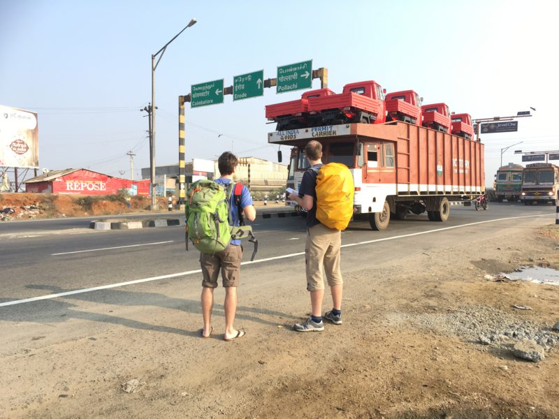 Na výpadovce za Coimbatore – směr Kochi