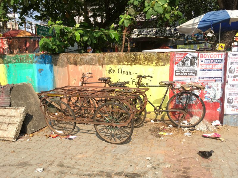 V ulicích Kochi