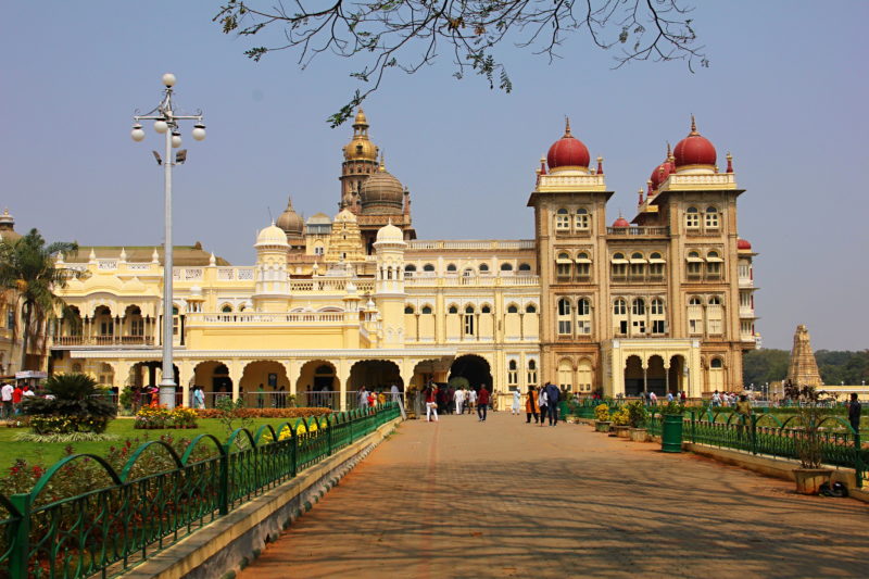 Palác v Mysore