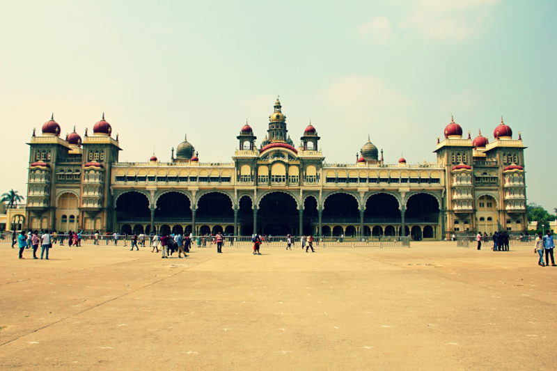 Palác v Mysore