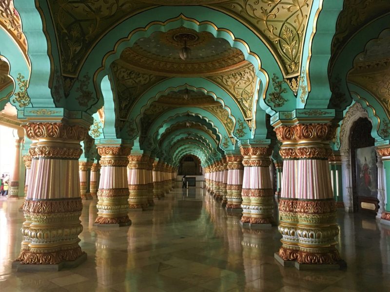 Interiéry paláce (Audience Hall)