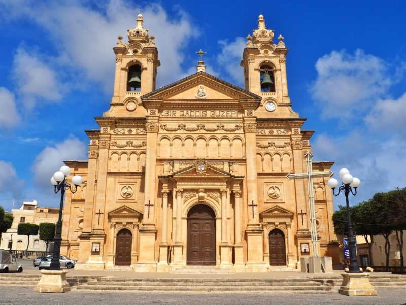 Chrám svatého Josefa, Qala, Gozo.