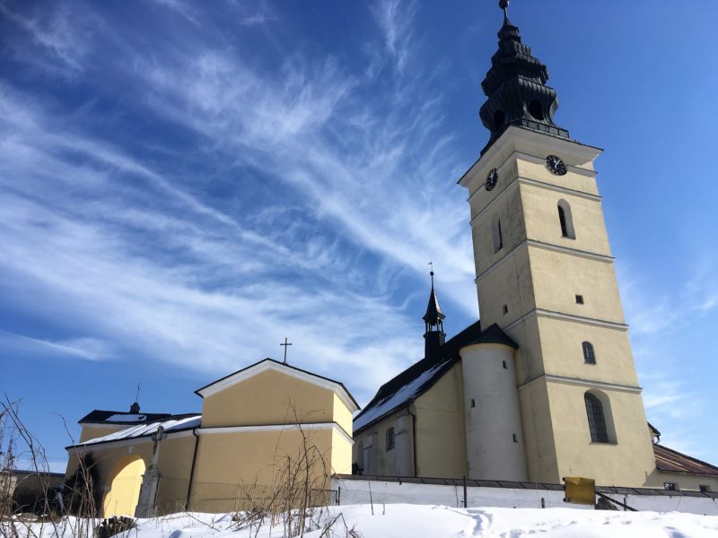 Kostel sv. Anny ve Starém Městě