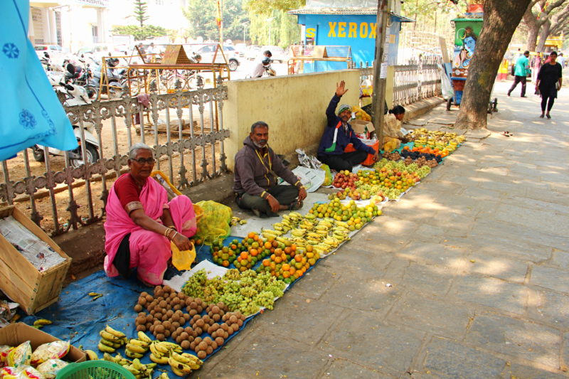 V ulicích Mysore