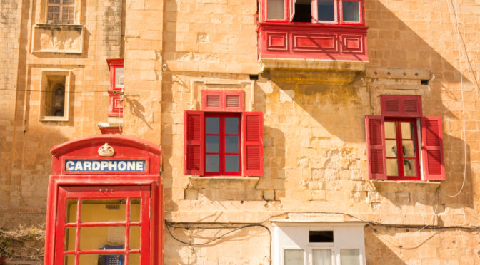Studium angličtiny na Maltě krok za krokem