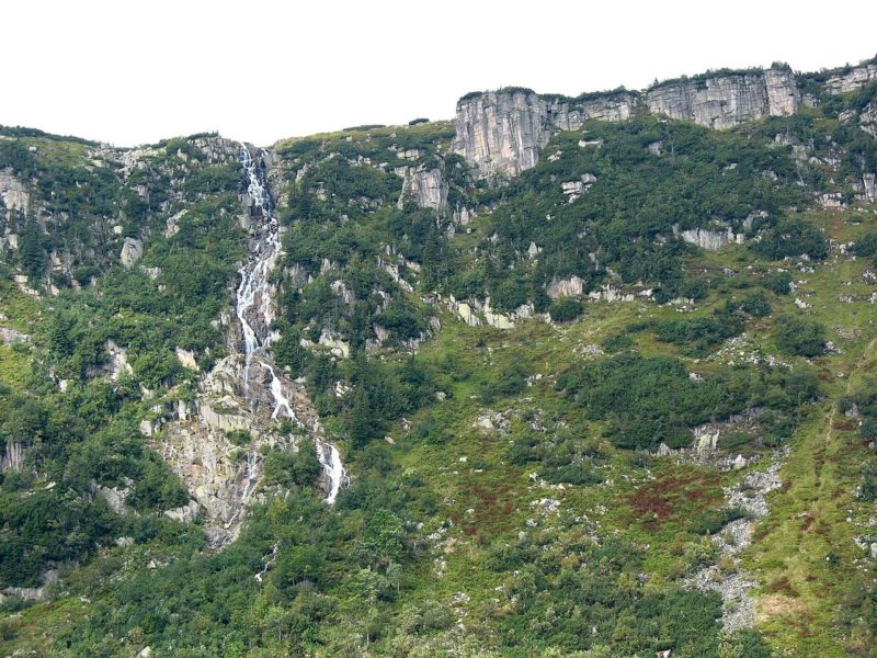 Letní výlety po Krkonoších: Pančavský vodopád