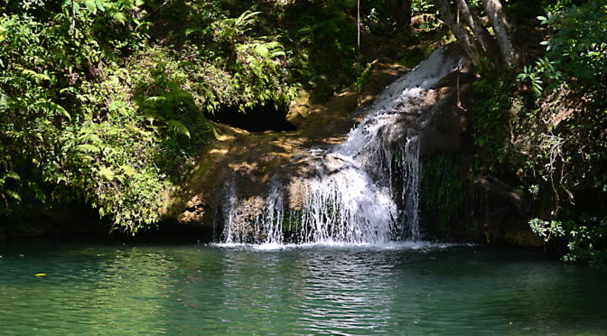 Národní park Topes de Collantes, oblast Guanayara, Kuba